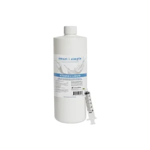 Smartequine Smart & Simple Vitamin E Liquid 32 oz Bottle