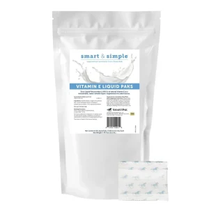 Smartequine Smart & Simple Vitamin E Liquid 56 LiquidPaks