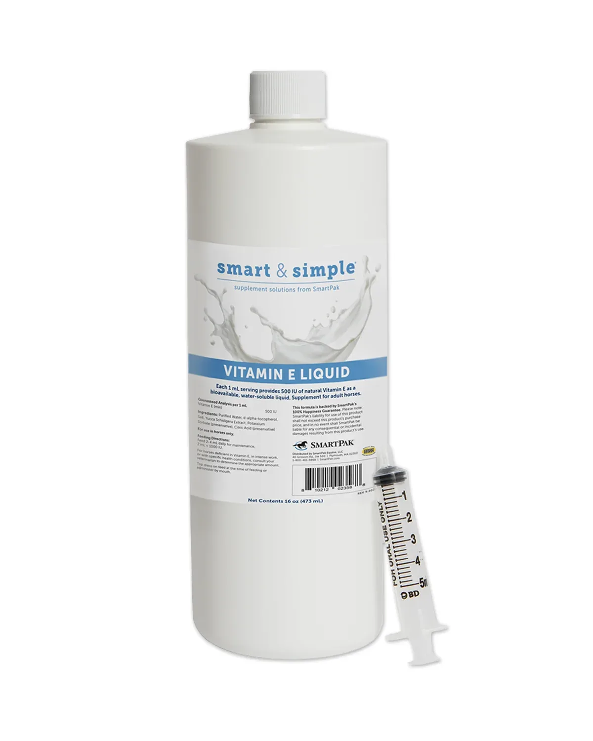 SmartEquine™ Smart & Simple Vitamin E Liquid