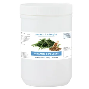 Smartequine Smart & Simple Vitamin E Pellets 1.9 lb Tub