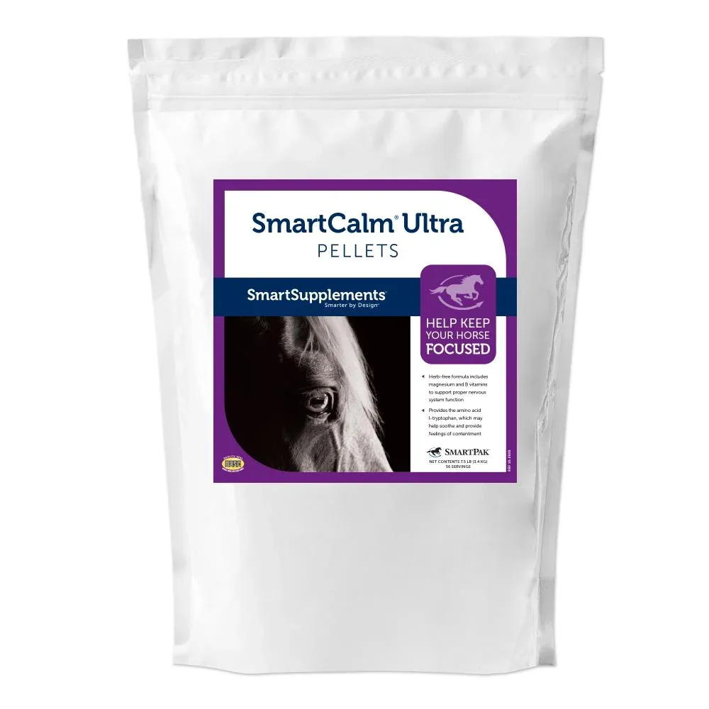 Smartequine SmartCalm Ultra Pellets 7.5 lb Bag