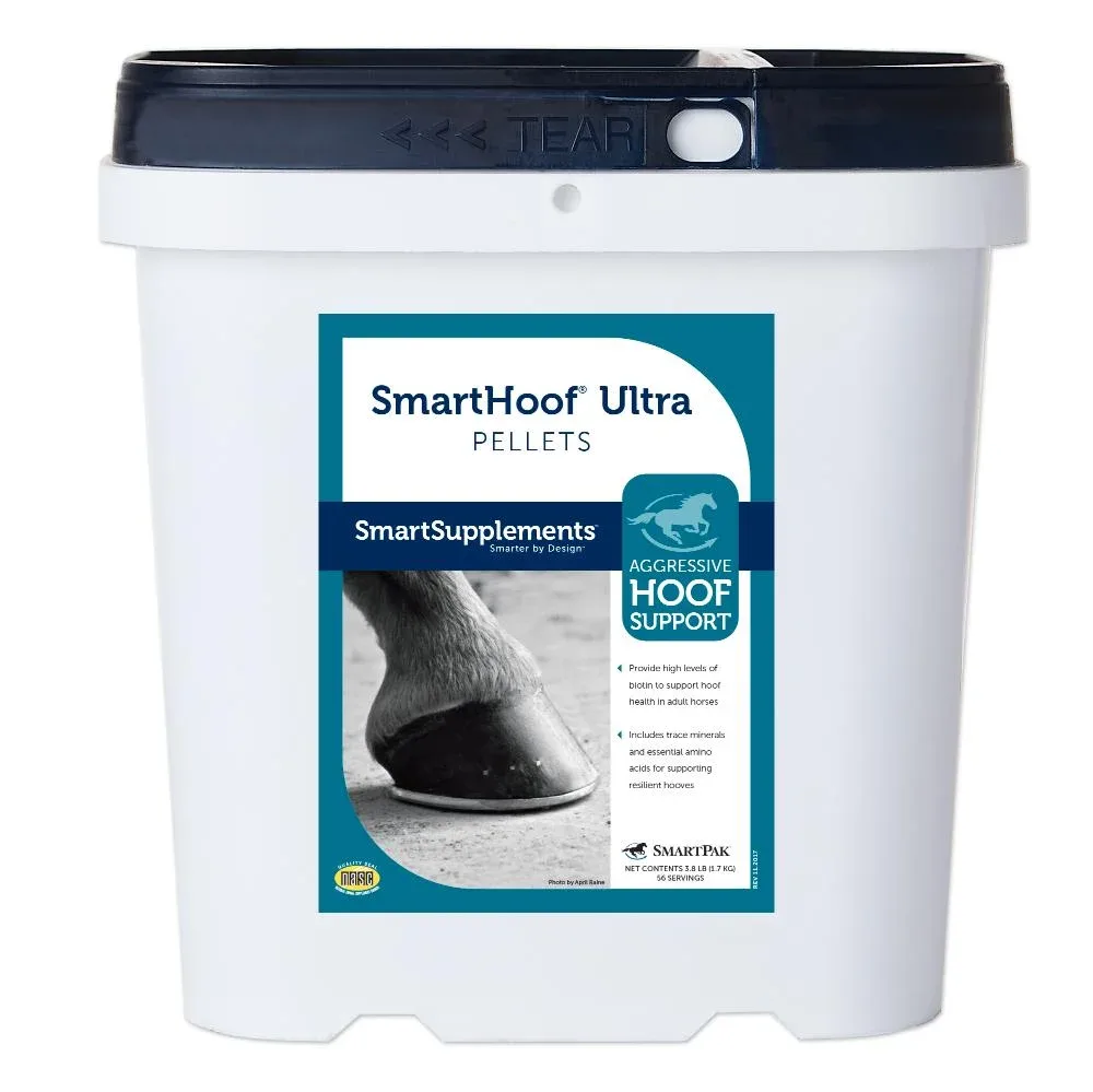 Smartequine SmartHoof Ultra Pellets 3.8 lb Bucket