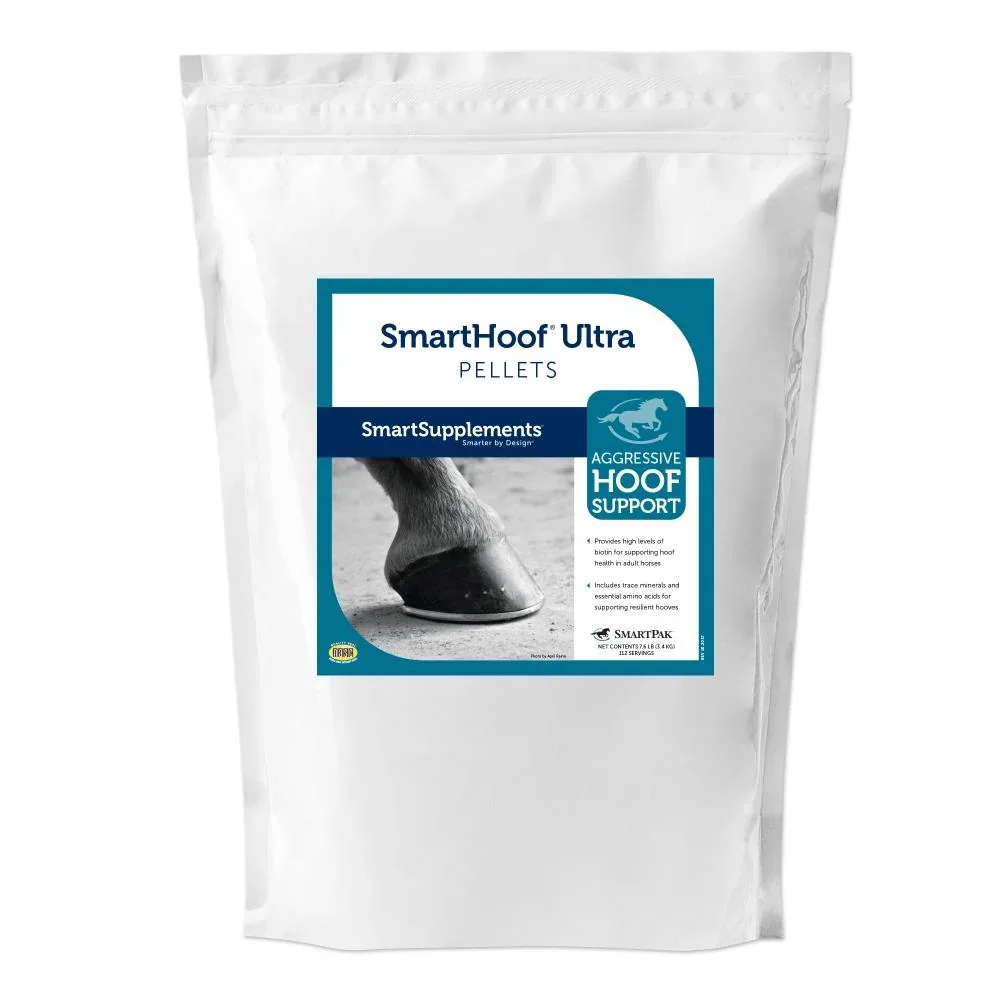 Smartequine SmartHoof Ultra Pellets 7.6 lb Bag