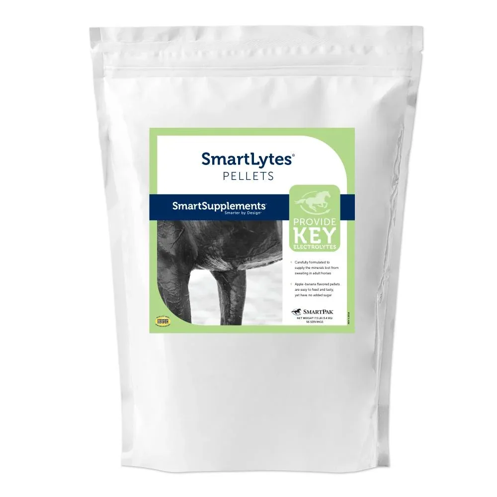 Smartequine SmartLytes Pellets 7.5 lb Bag