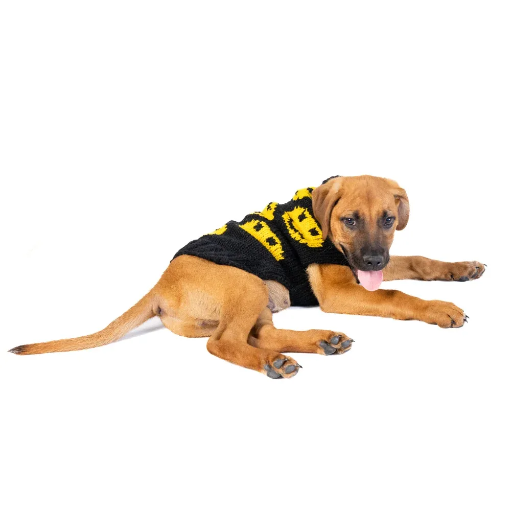 Smiley Dog Sweater - Image 2