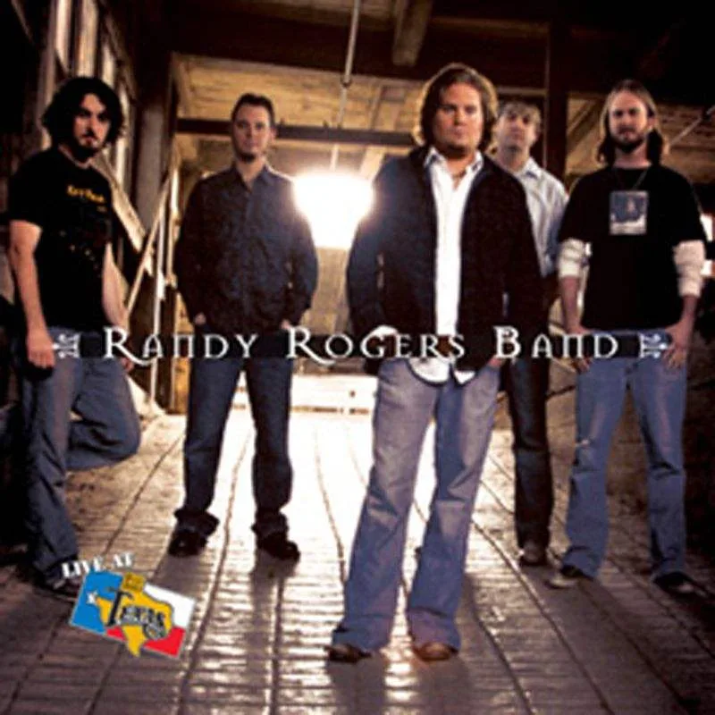 Smith Music Group Randy Rogers Band Live at Billy Bob's CD