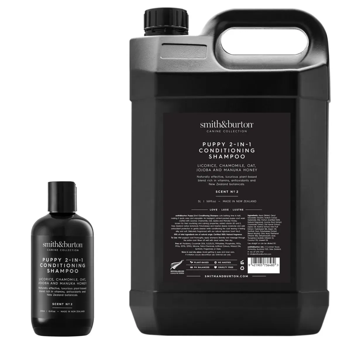 smith&burton Puppy 2-in-1 Conditioning Shampoo Scent No.2