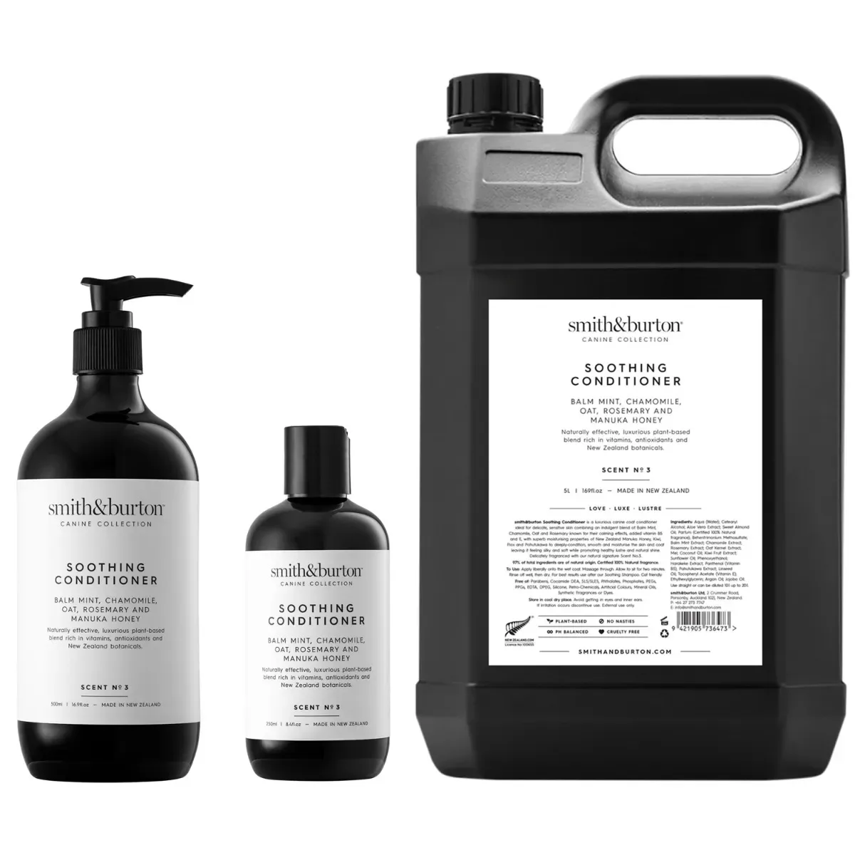 smith&burton Soothing Conditioner Scent No. 3