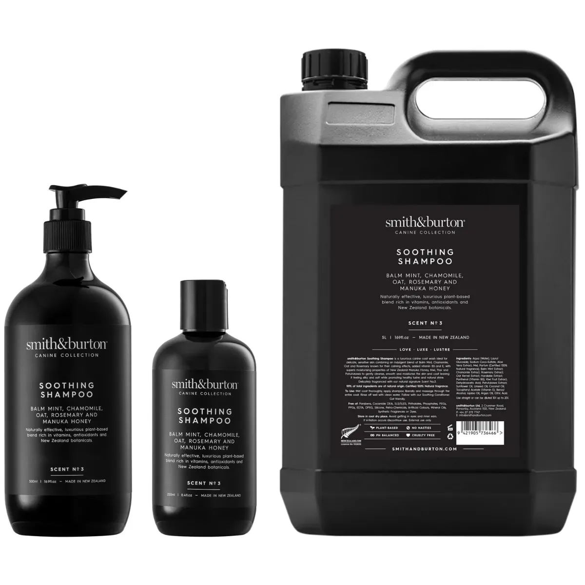 smith&burton Soothing Shampoo Scent No. 3