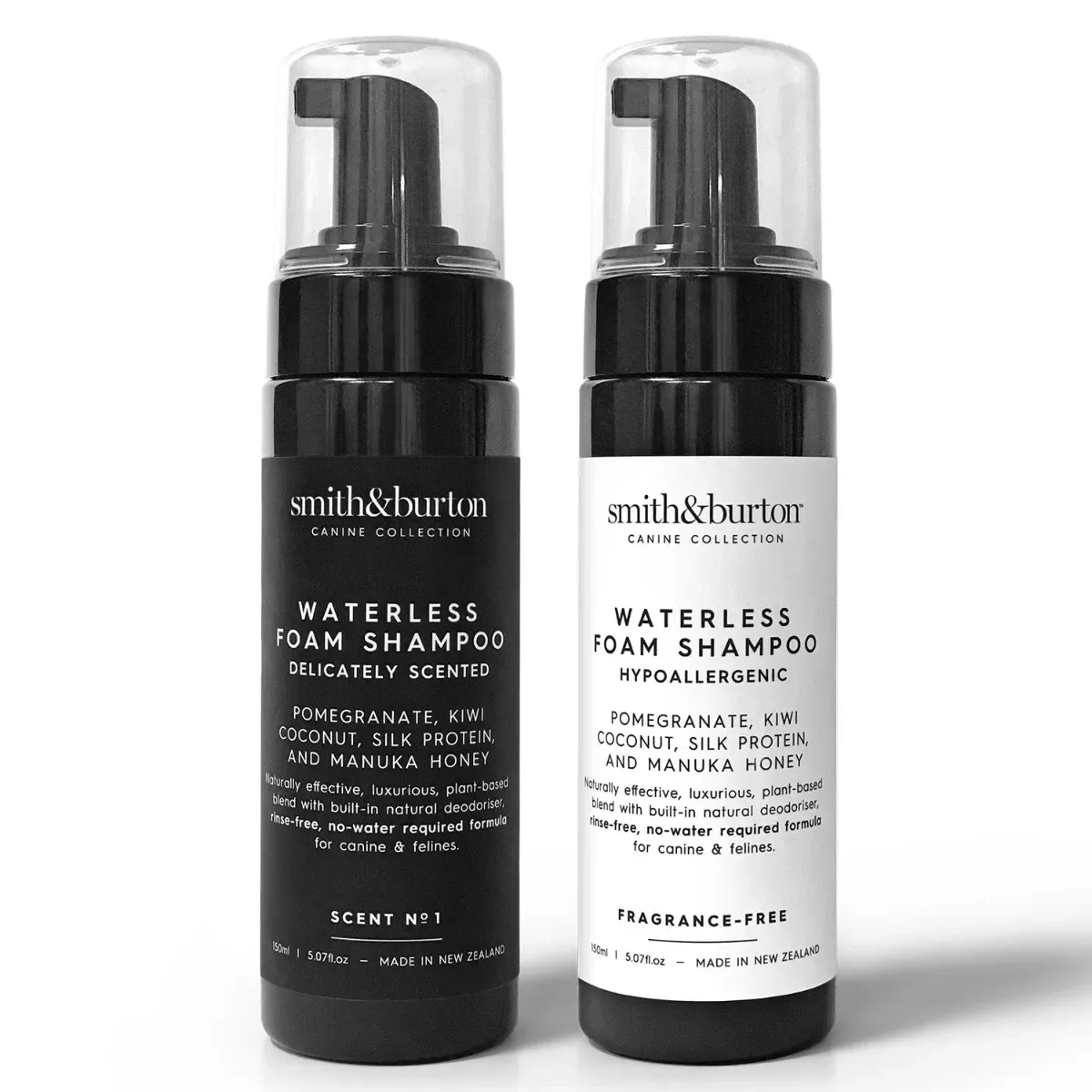 smith&burton Waterless Foam Shampoo