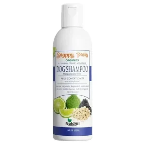 Snappy Paws Organic - Dog Shampoo and Conditioner 16 oz