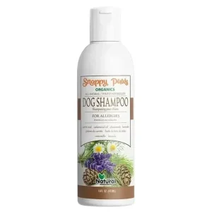 Snappy Paws Organic - Dog Shampoo For Allergies 16 oz