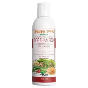 Snappy Paws Organic - Dog Shampoo For Hair Loss 16 oz