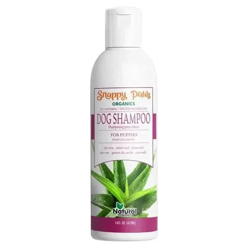 Snappy Paws Organic - Dog Shampoo For Puppies 16 oz
