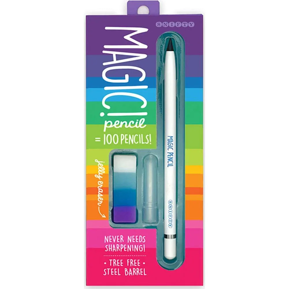 Snifty White Magical Pencil