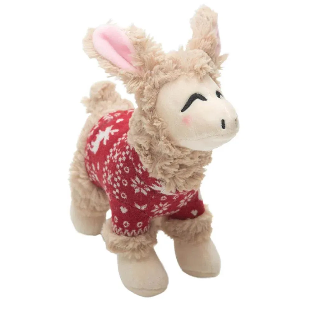 Snugarooz Holiday Llama