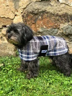 Snugpups Sherlock Deluxe Fleece Dog Coat - Image 2
