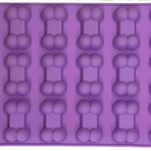 SodaPup Dogtastic Jelly Shots Silicone Mold Bone Shape 9 in