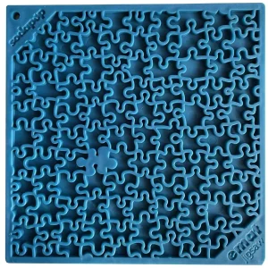 SodaPup Jigsaw Design eMat Enrichment Lick Mat, 8 in