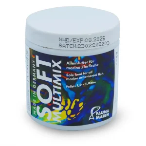 Soft Multi Mix Pellet Fish Food (250 ml) - Fauna Marin