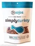 Sojos Dog Simply Turkey Dog Treat 4 oz - Image 2