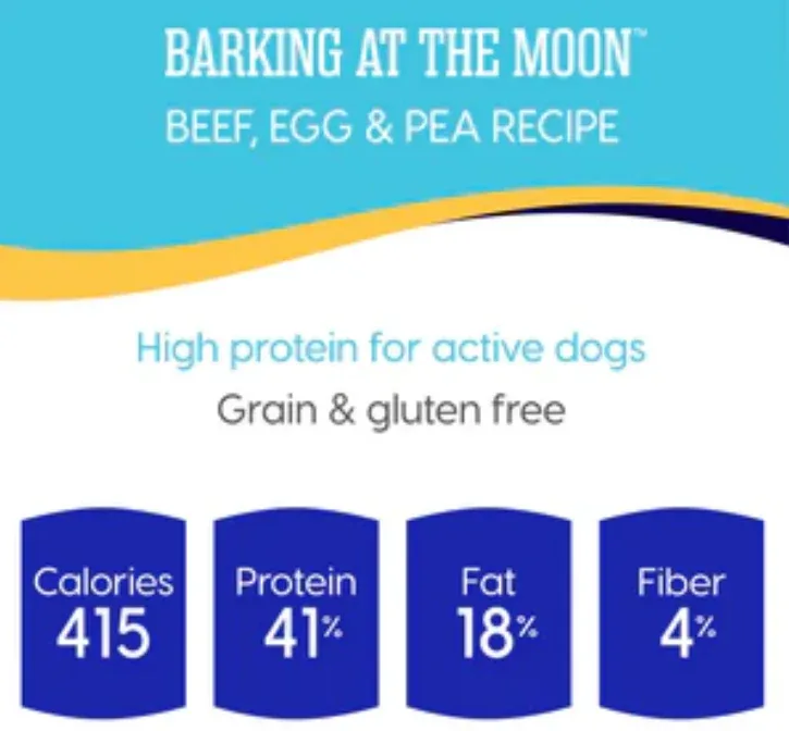 Solid Gold Barking at the Moon Dry Dog Food 24lb. Bag - Image 2