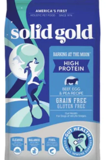 Solid Gold Barking at the Moon Dry Dog Food 24lb. Bag