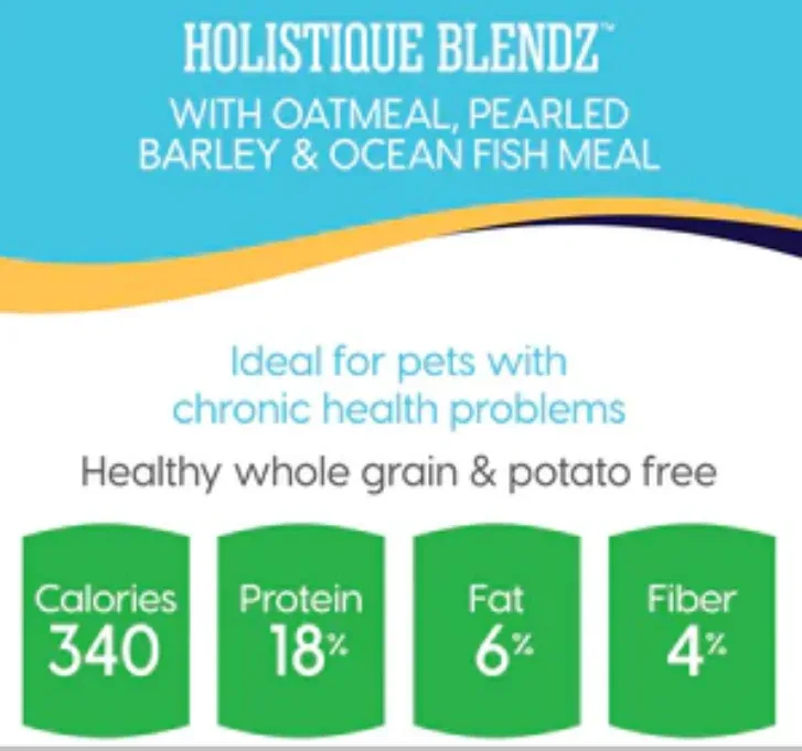 Solid Gold Holistique Blendz Adult Dry Dog Food 28.5 lbs Bag - Image 2