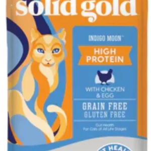 Solid Gold Indigo Moon with Chicken & Eggs Dry Cat Food