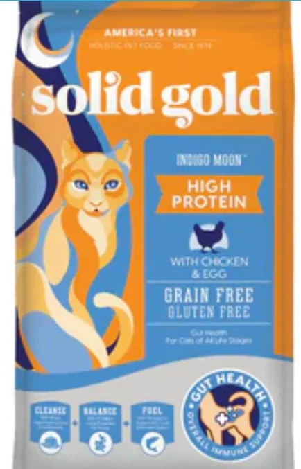 Solid Gold Indigo Moon with Chicken & Eggs Dry Cat Food