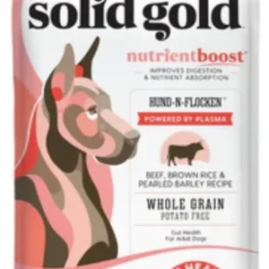 Solid Gold NutrientBoost Hund-N-Flocken with Beef, Brown Rice & Pearled Barley