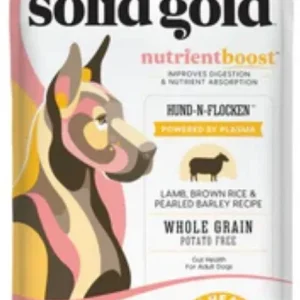 Solid Gold NutrientBoost Hund-N-Flocken with Lamb, Brown Rice & Pearled Barley