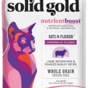 Solid Gold NutrientBoost Katz-N-Flocken with Lamb, Brown Rice & Pearled Barley