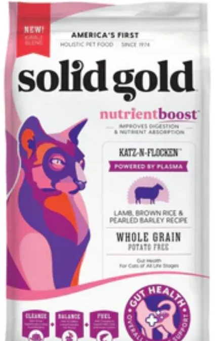 Solid Gold NutrientBoost Katz-N-Flocken with Lamb, Brown Rice & Pearled Barley