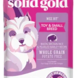 Solid Gold Wee Bit Small Breed Dry Dog Food