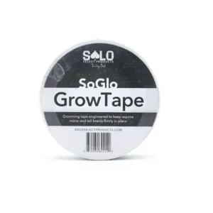 Solo Select Products SoGlo GroTape No-Pull Mane and Tail Tape 5 Pack