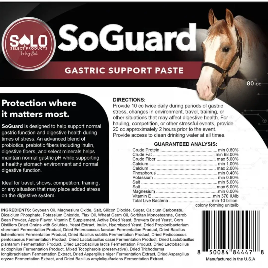 Solo Select Products SoGuard Gastric Support Paste - Image 2