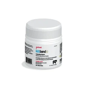 Solvet Lidoband Castration Bands XL 25 Count