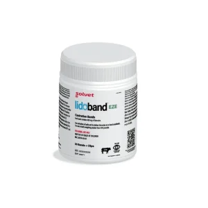 Solvet Lidoband Eze + Clips 20 Count