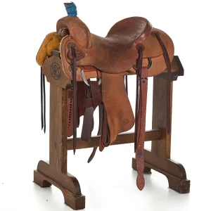 South Texas Tack Used 15in Roughout Ranch Cutter