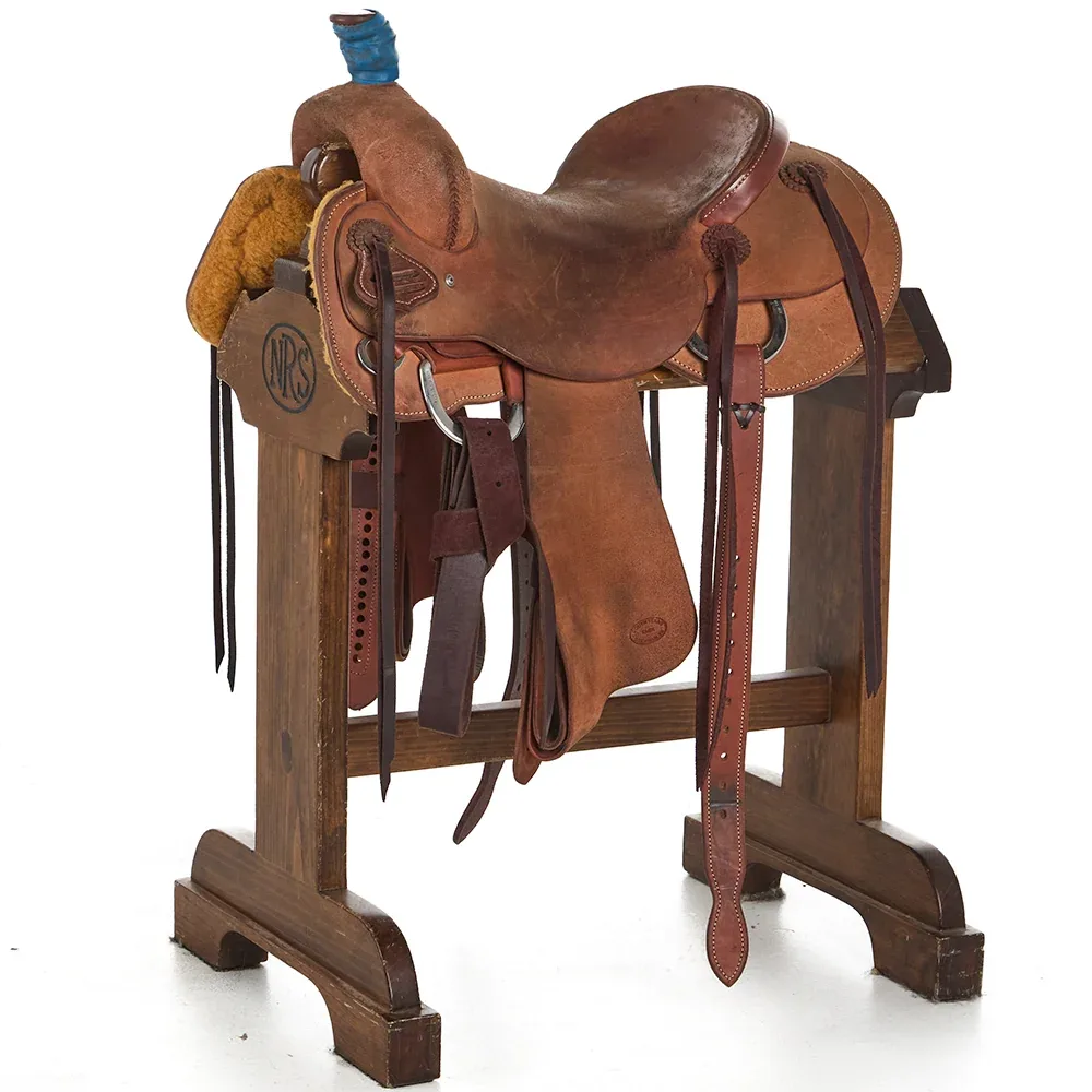 South Texas Tack Used 15in Roughout Ranch Cutter