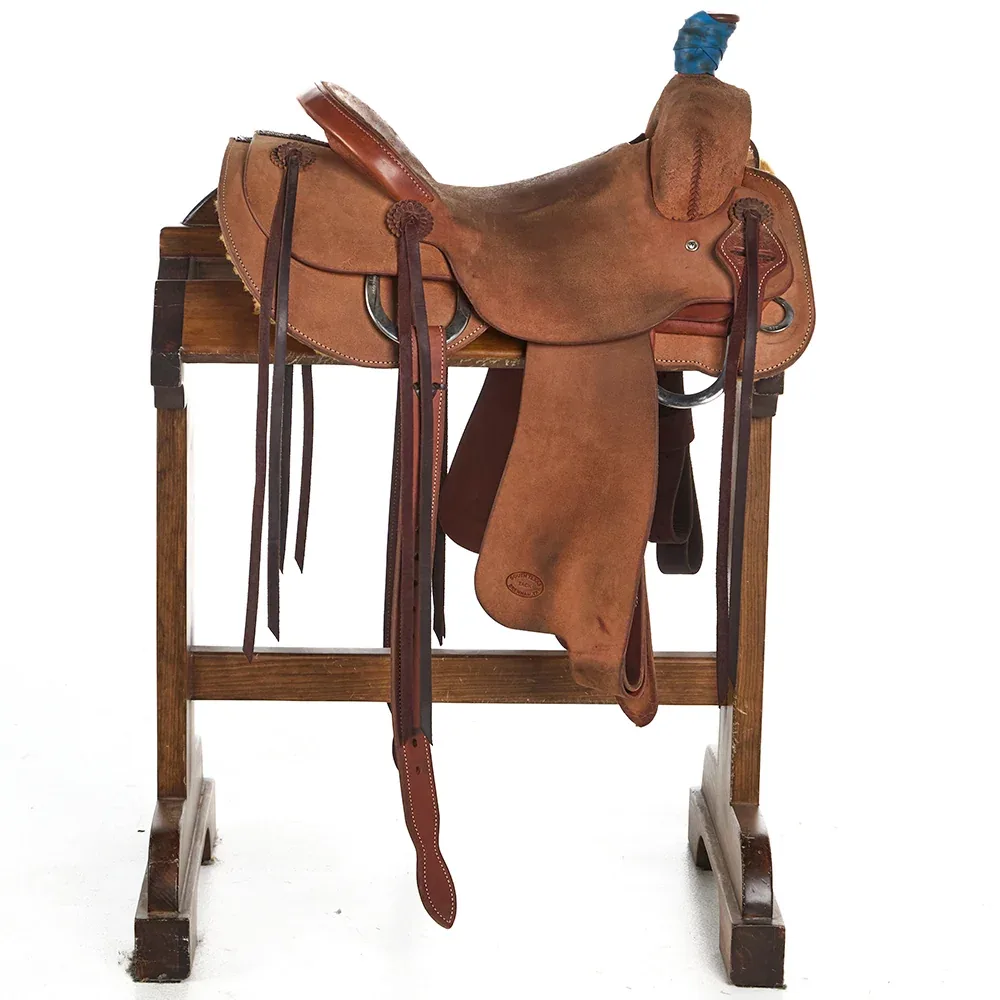 South Texas Tack Used 15in Roughout Ranch Cutter - Image 2