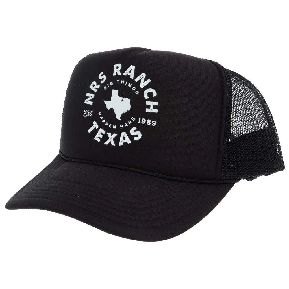 Southern Fried Designs NRS Texas Big Things Happen Here Cap
