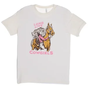 Southern Fried Designs Women's Long Live Cowgirls