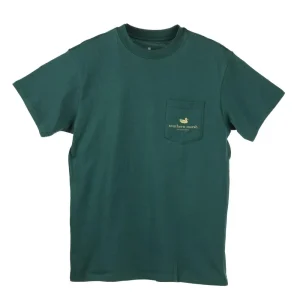 Southern Marsh Mens Champions Green Pin High Tee