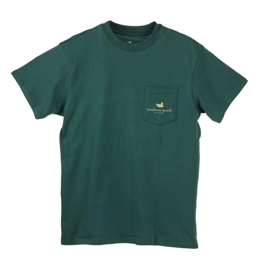 Southern Marsh Mens Champions Green Pin High Tee