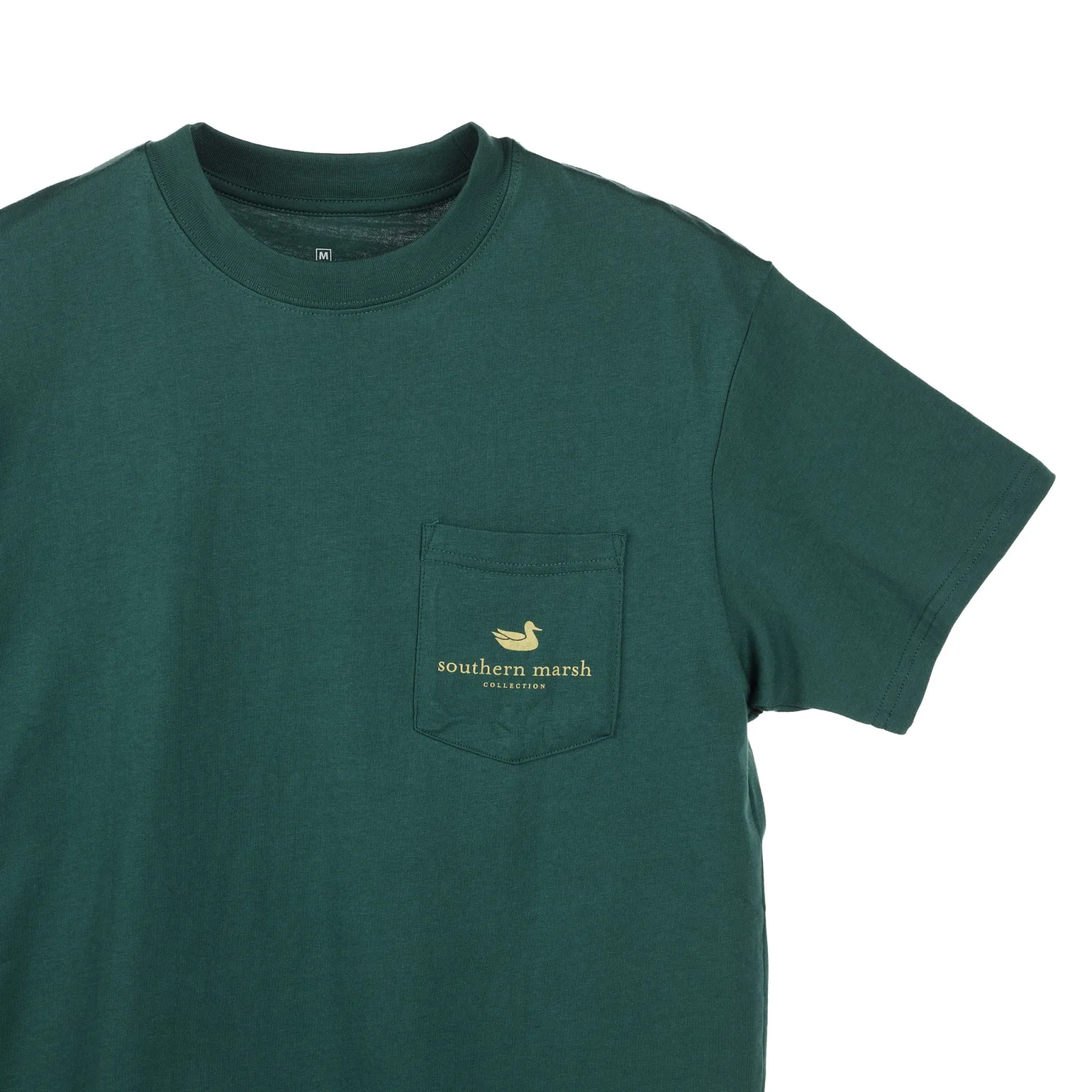 Southern Marsh Mens Champions Green Pin High Tee - Image 2