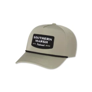Southern Marsh Stonewall Olive Performance Cap