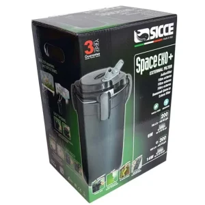 Space EKO+ 200 Canister Filter (190 gph) - Sicce