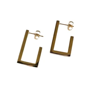 Spiffy & Splendid And Women Luxe Gold Goldi Hoops